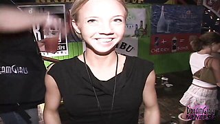 DreamGirls Members - wet t shirt clip