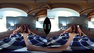 Cum in my tight pussy ft. Not Sure: Blowjob, Babe  Brunette VR Porn