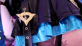 Stacked brunette goes solo toys and masturbation