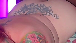 BBW Redhead Double Creampied