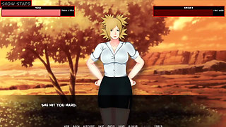 Sarada Training Part 20 Temari Is so Sexy by Loveskysan69