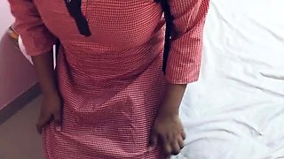 Indian Teacher Fucks Shraddha Pandey's Big Ass in Doggy Style at Home After Extra Class