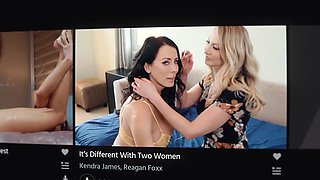 Girlsway - injured Aidra Fox saved by stacked nurse Lena Paul! rewards her with steamy sapphic porn