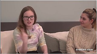 Girls Day For Foursome With Intimate Details And A Hot