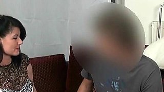 Scandal! Horny Teacher Seduces! Deep in the Ass and Pussy for the Good Grade