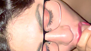 I Suck My Rich Neighbor's Ass and He Throws the Milk on Me. Ara