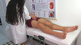 Patient unable to control erection in front of nurse