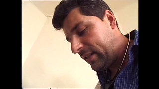 Blonde Horny MILF Have Sex to His Doctor