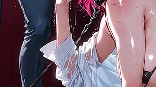 Ai Hentai MILF Floods the Screen - Cum Squirt Fountain on Overload