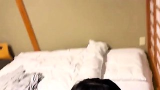 Naughty Asian teen loves nothing more than big black cock