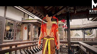 Mythical Chinese POV Foursome with Traditional Asian MILFs
