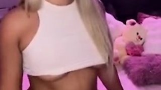 Emo Teen Becka Solo Webcam Masturbation Porn