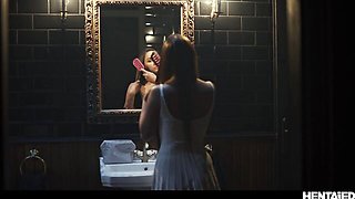 Hentaied - toilet slave action