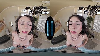 Your College GF Finally Gives You Her Tight Pussy - LethalHardcoreVR