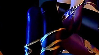 Zi Yan Digital Dreamgirl with a Dangerous Body - 3D Animation