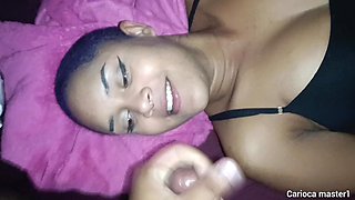 Naughty Asked for Milk in Her Hot Mouth