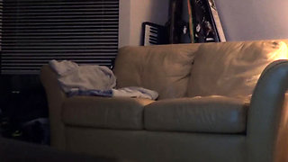 School Girl Fucked On The Sofa Hidden Cam Voyeur