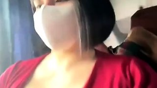 two sisters being sensual on the bus for the camera 84412583