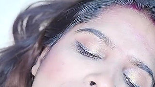 Desi Indian Hot and Sexy Virgin Step Sister Wants Her Step Brother Huge Cock for Real Fuck ( Hindi Audio )