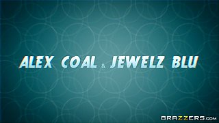 Dildo Fight! With Steve Holmes, Alex Coal, Jewelz Blu - Brazzers