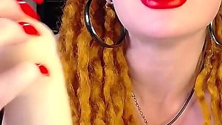 cbt joi long red nails.mp4