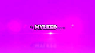 Delilah Blue: Thirsty for cum - Mylked - Massage porn Site