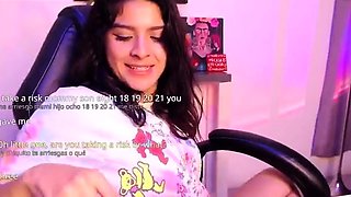 Emo Teen Becka Solo Webcam Masturbation Porn