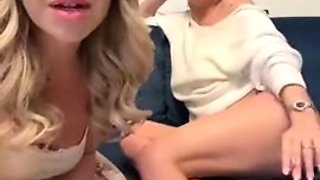 Skinny hot blonde girl amateur webcam