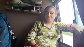 A Bhabhi Was Going Somewhere Alone in the Bus, I Left Her