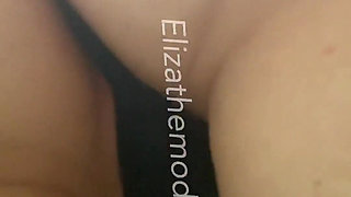 Stripping off My G-string and Peeing on the Toilet Naked,