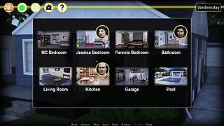 Plus Size Family Taboo Gamplay with Sex Scene Part 2