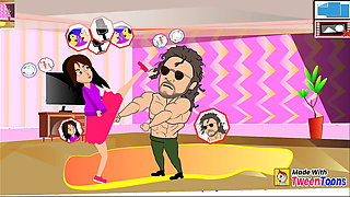 Indian devar bhabhi animated  full maza gandi harkat bhabhi ke sath