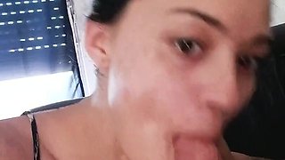 Argentinian Asshole Sucks Dick and Asks for Milk in Her Mouth!