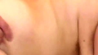 Fucking hard with her tiny friend