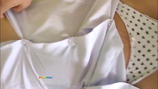 Innocent 18-year-old Is Convinced To Record Bella 18 Years Old Lets Her Ass Be