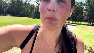 Sexy czech milf tnyna black hot solo toying action