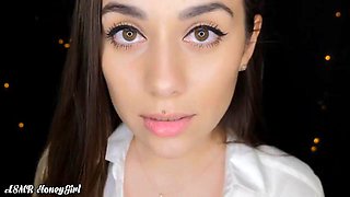Asmr honeygirl - secretary