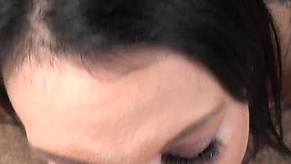 Karma Blayze Helps Logan with Some Head