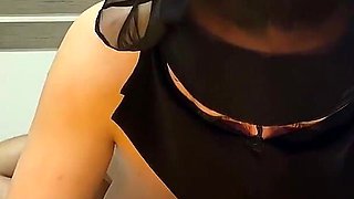 Beautiful Russian MILF Riding on Face and Giving Deep Throat Blowjob Like Mia Khalifa