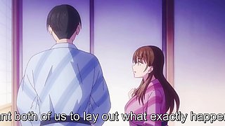 Cheating wife can't stop herself from getting aroused - Uncensored Hentai