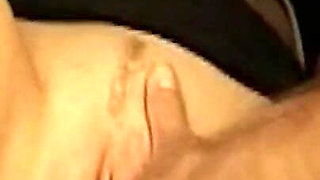 Brunette Fucked in the Car and Blown and Squirted