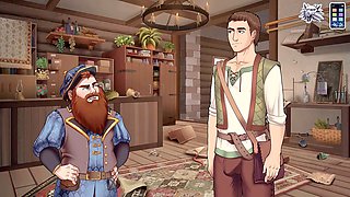 Cartoon anime sex, hentai, face fuck