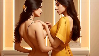 Desi couple's wild romance leads him to unload inside her pussy