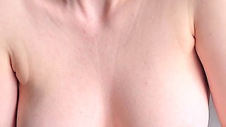 Morning Masturbation Routine - Intense Fingering and Real Female Orgasm!