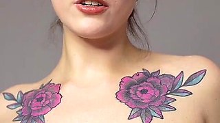 Cum on My Small Boobies