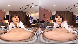 VR yammy girl handjob porn