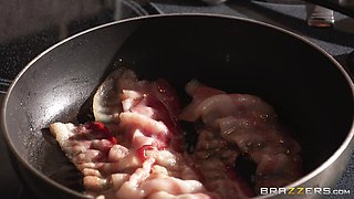 Secret Wifeswap Weekend Part Two With Bill Bailey, Romi Rain - Brazzers