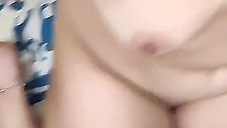 Indian Desi Horny Flexible Malayali Girl Sanathomas Asking Servant to Cum in Her Mouth - Dirty Talk and Blowjob