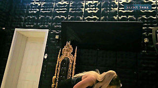 Sheela Sinner Long Nails Oiled Body Tickling Bondage on the Rack Part 2