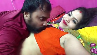 Bengali Couple Hot Sex - Sona Bhabhi Big Boobs & Kissing Scene - Desi Aunty Fuck